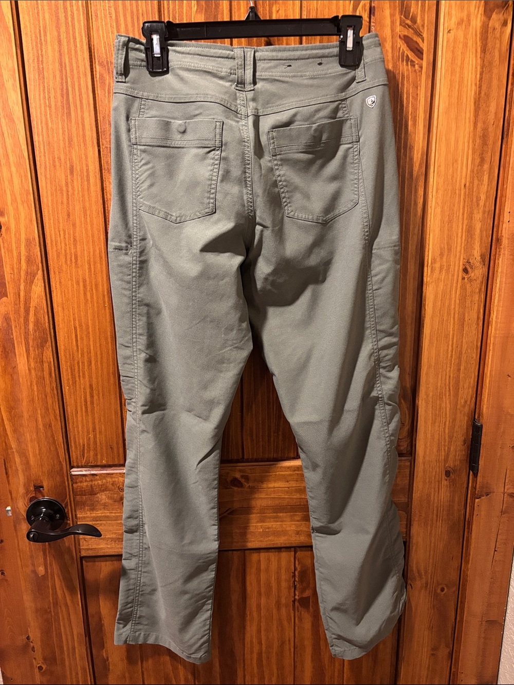 Kuhl Women's Straight Leg Pants in Olive Green- Trekker